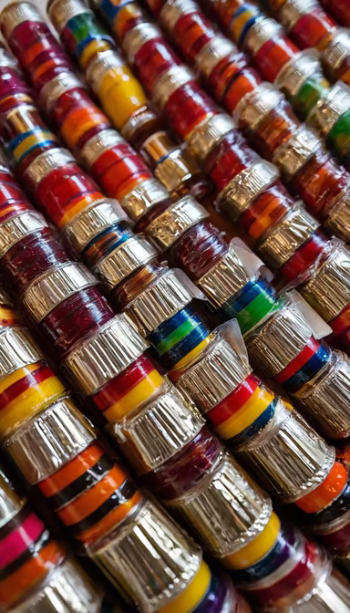 Colorful Bangles Colorful Bangles