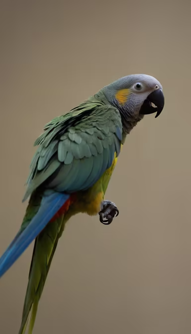 Majestic Parrot