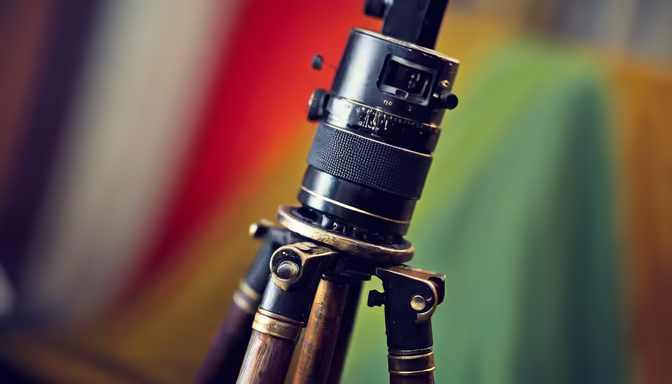 Vintage Camera Tripod