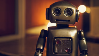 Retro Robot Retro Robot