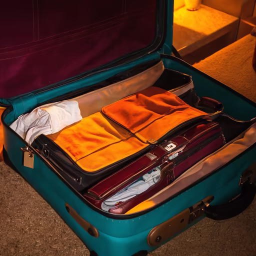 Suitcase Ready