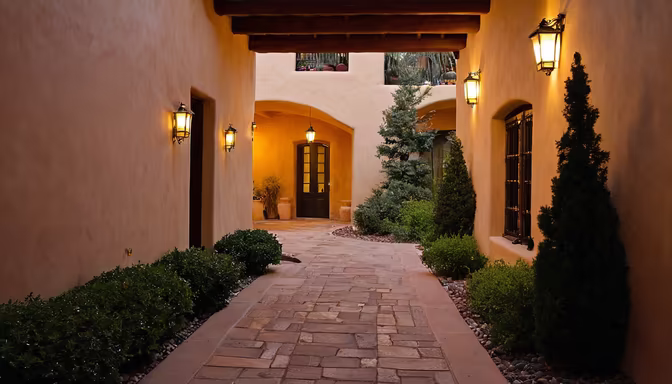 Courtyard Serenity