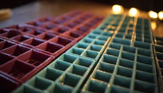Colorful Ice Cube Trays Colorful Ice Cube Trays