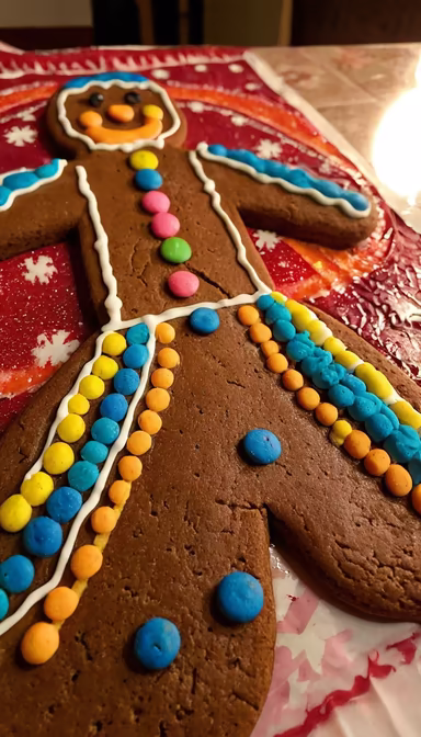 Gingerbread Delight Gingerbread Delight
