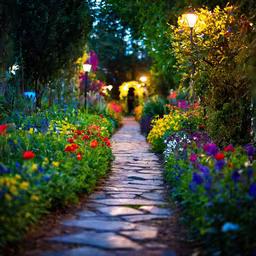 Enchanted Garden Path