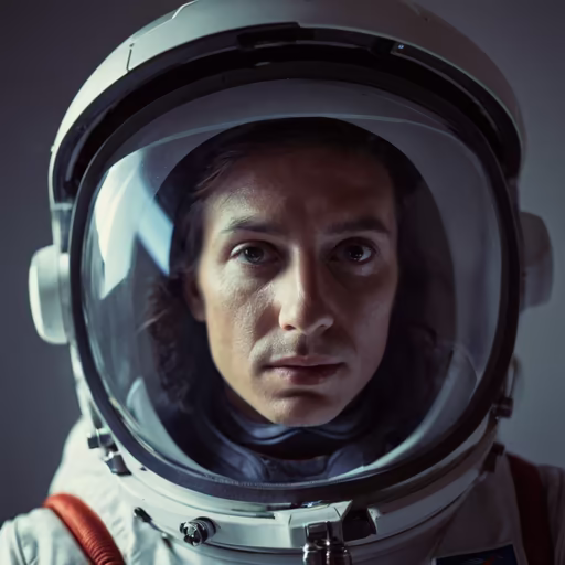 Astronaut's Gaze