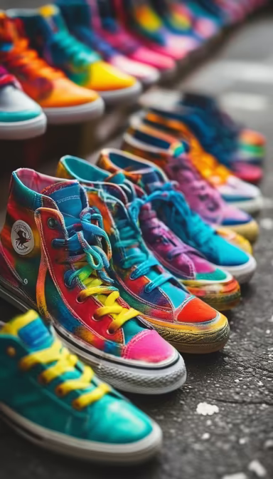 Colorful Sneakers