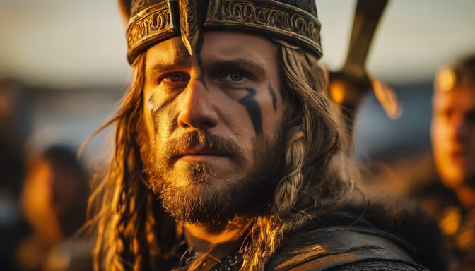 Viking Stare