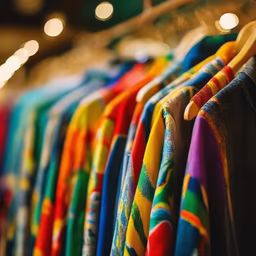 Colorful Wardrobe