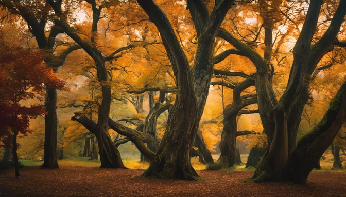Autumnal Canopy