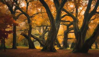 Autumnal Canopy