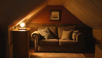 Cozy Attic Retreat Cozy Attic Retreat
