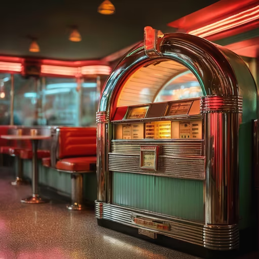 Retro Diner Vibes