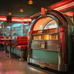 Retro Diner Vibes Retro Diner Vibes