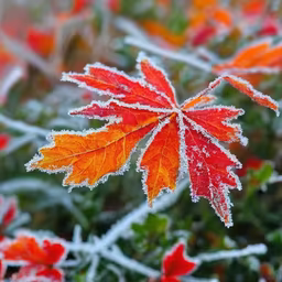Frozen Autumn
