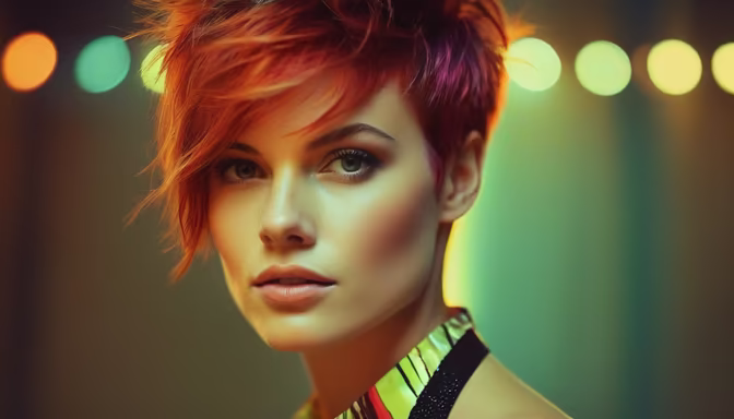 Fiery Elegance