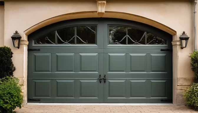 Elegant Garage Door