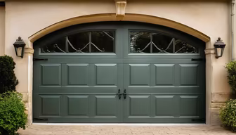 Elegant Garage Door Elegant Garage Door