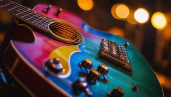 Colorful Strings Colorful Strings