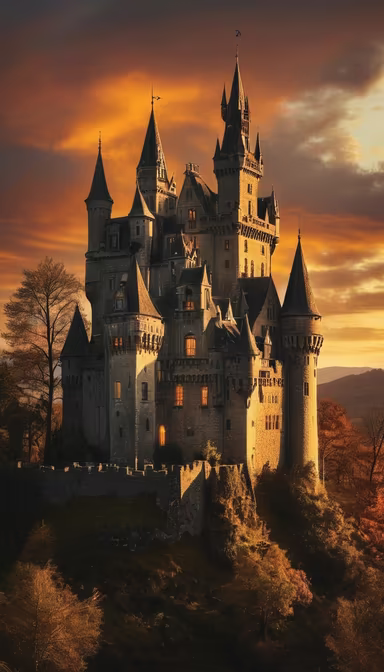 Majestic Fortress