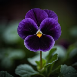 Velvet Pansy