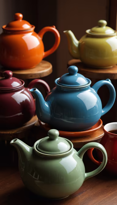 Tea Time Treasures Tea Time Treasures