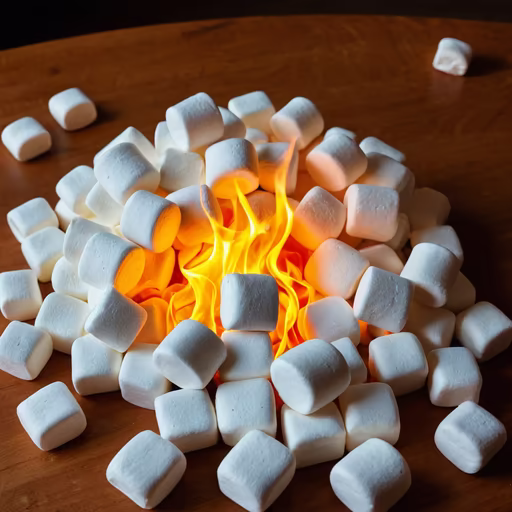 Marshmallow Bonfire