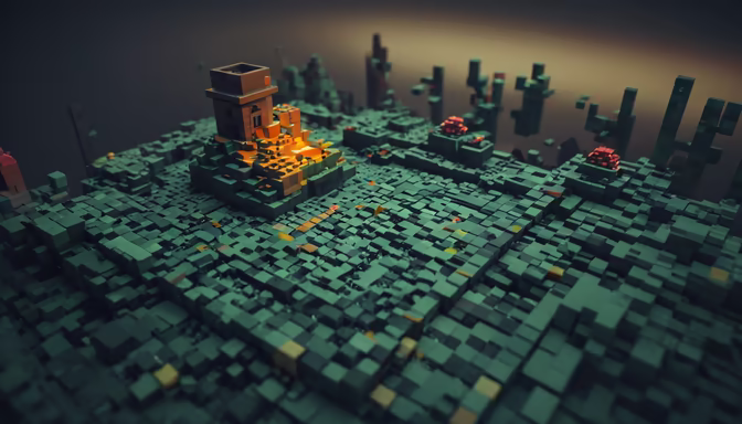 Pixelated World