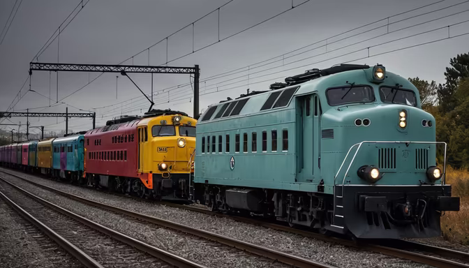 Vintage Rail Journey