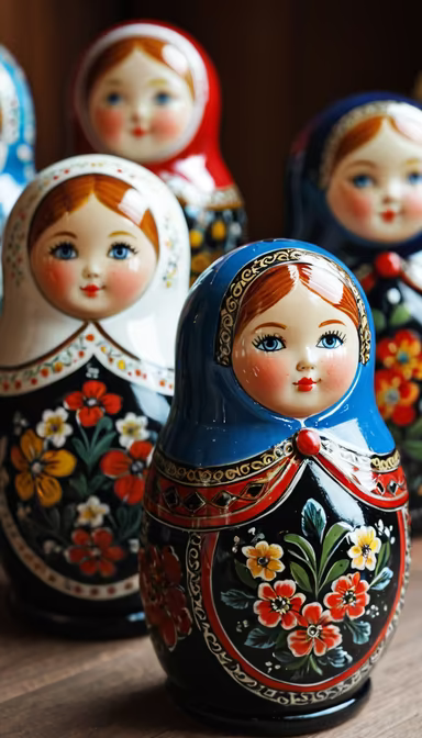Matryoshka Dolls Matryoshka Dolls