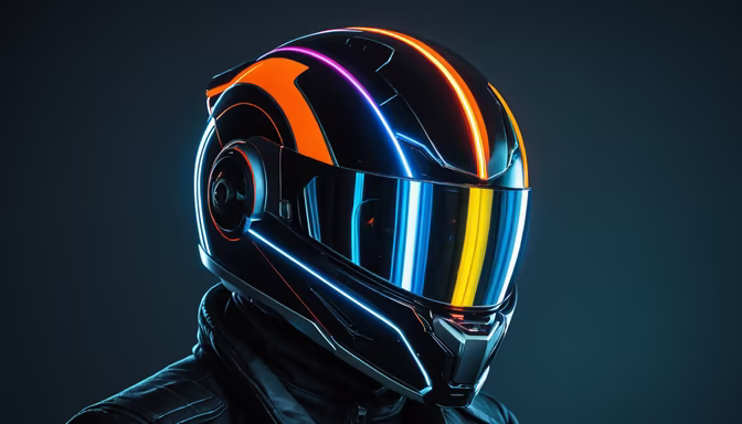 Cyberpunk Rider