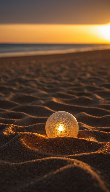 Golden Hour Beach