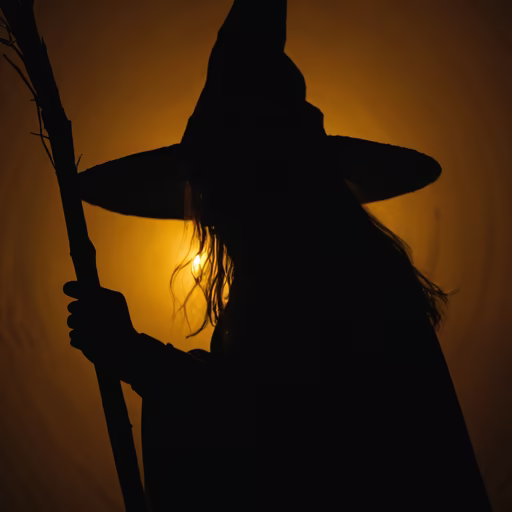 Witch's Silhouette