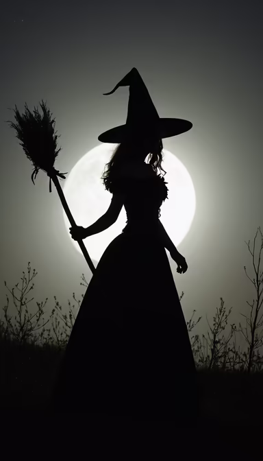 Moonlit Witch Moonlit Witch
