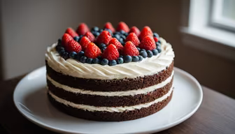 Berry Delight Cake Berry Delight Cake