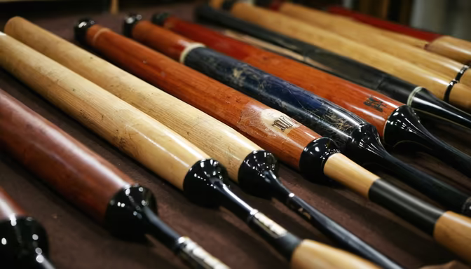 Vintage Baseball Bats