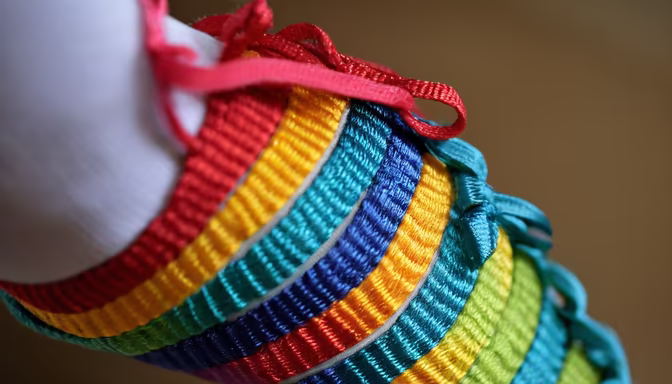Rainbow Ribbons