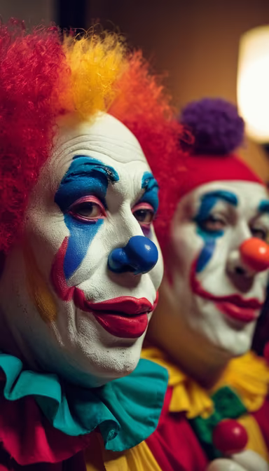 Clowning Around Clowning Around