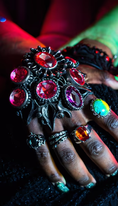 Adorned Hand Adorned Hand