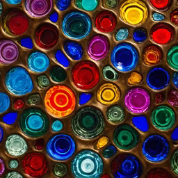 Colorful Glass
