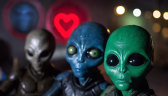 Extraterrestrial Trio