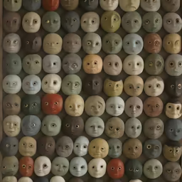 Wall of Faces