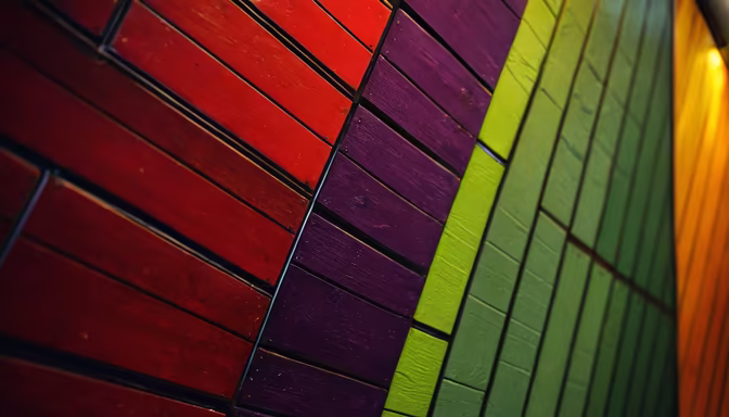 Colorful Geometry