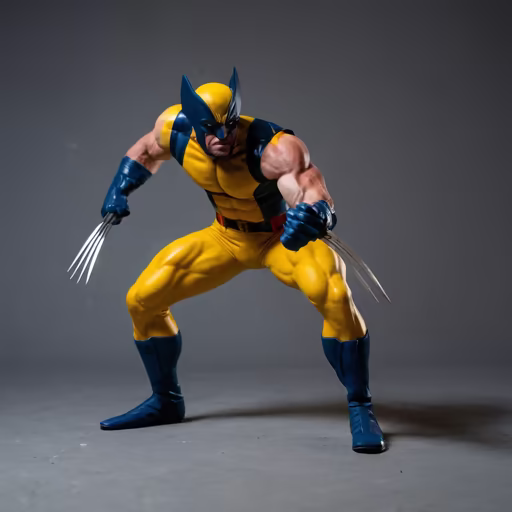 Wolverine Ready for Battle