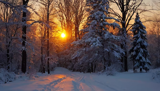 Winter's Embrace
