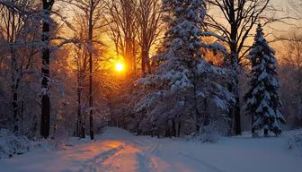 Winter's Embrace Winter's Embrace