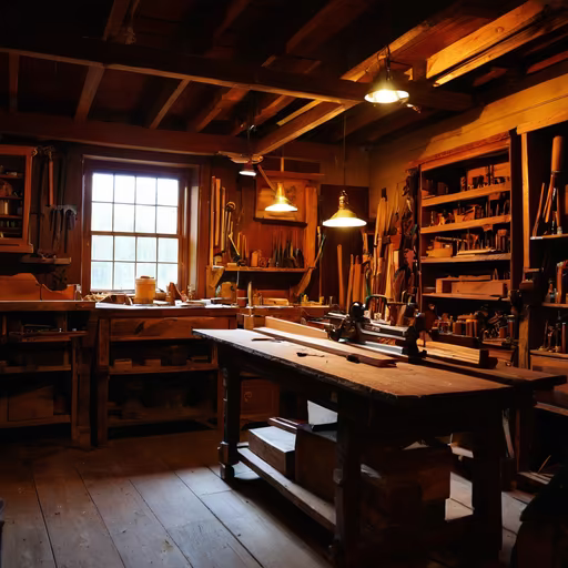 Woodworking Haven
