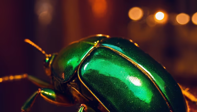 Emerald Beetle
