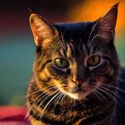 Golden Hour Gaze