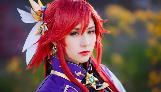 Crimson Elegance